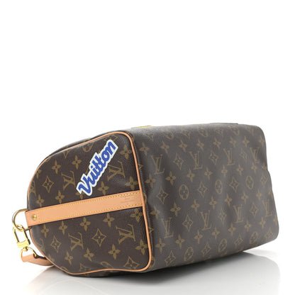 Louis Vuitton Monogram Patches Speedy Bandouliere 30 10 of 11