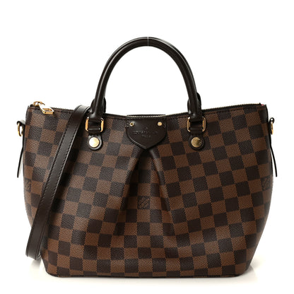Louis Vuitton Damier Ebene Siena PM 1 of 10