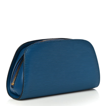 Louis Vuitton Epi Dauphine Cosmetic Pouch Toledo 3 of 12