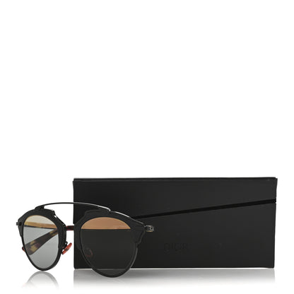 Christian Dior So Real Sunglasses Palladium Havana 10 of 10