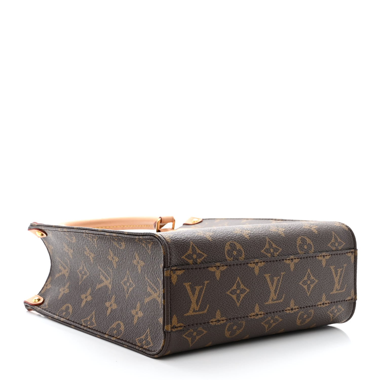 Louis Vuitton Monogram Sac Plat BB 4 of 9