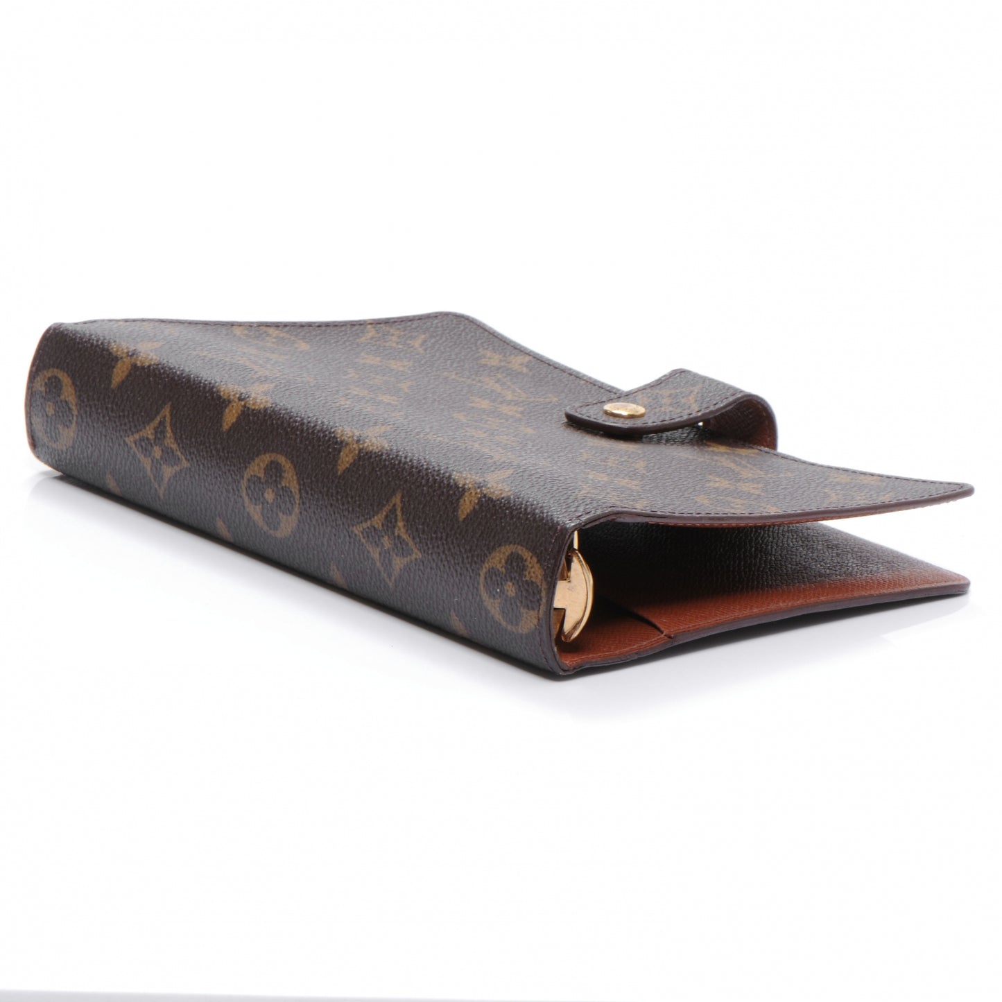 Monogram Agenda Medium Ring
