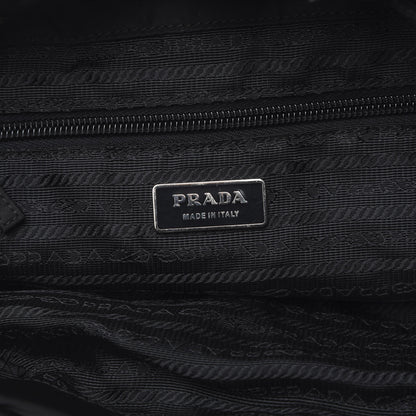 Prada Nylon Vela Medium Backpack Black 5 of 7