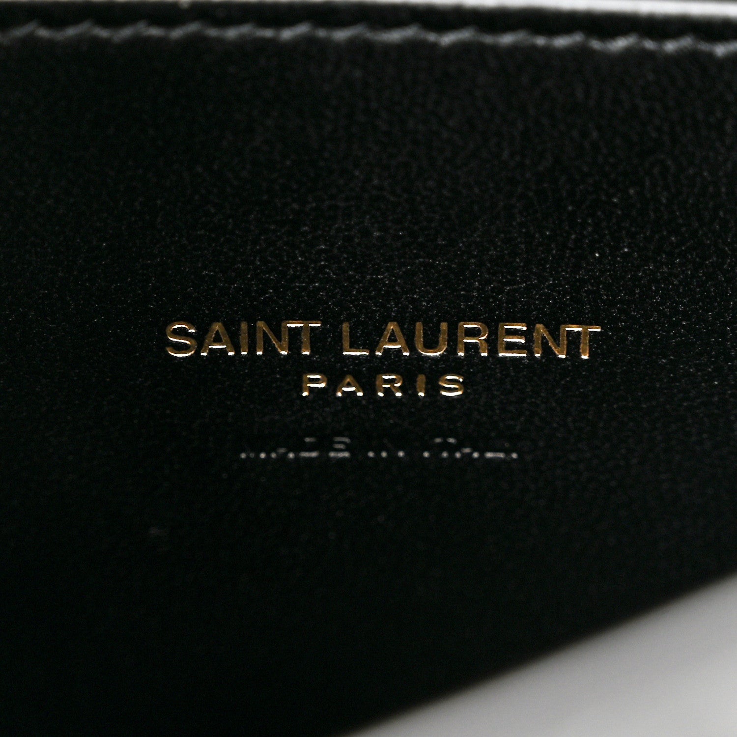 Saint Laurent Calfskin Embossed Crocodile North South Kaia Satchel Black 6 of 10