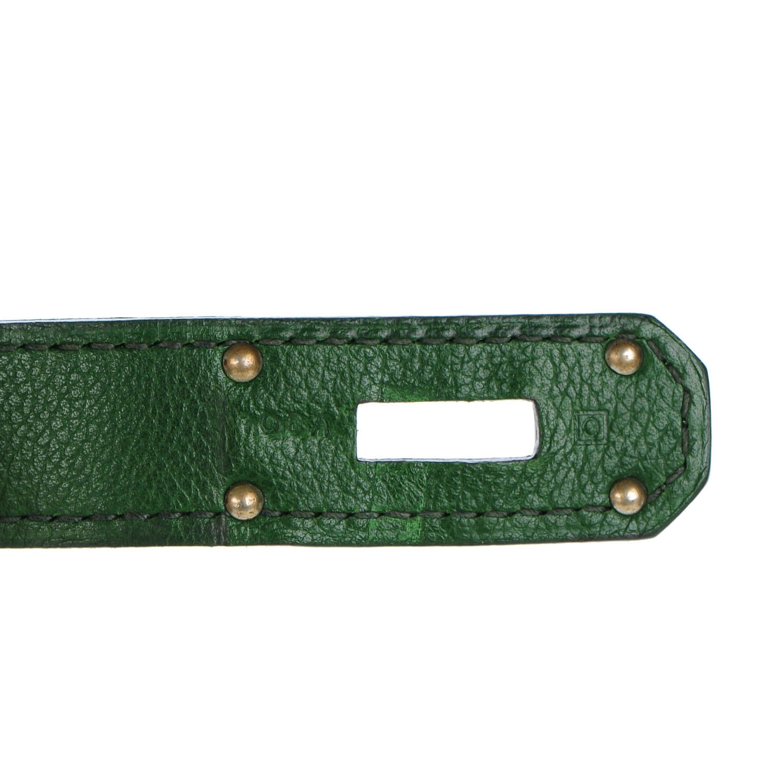 Hermes Evergrain JPG Shoulder Birkin II 42 Vert Laurier 12 of 27