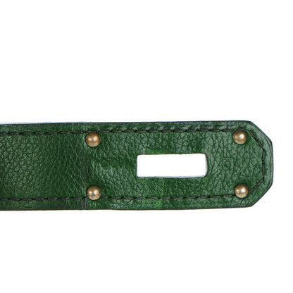 Hermes Evergrain JPG Shoulder Birkin II 42 Vert Laurier 12 of 27