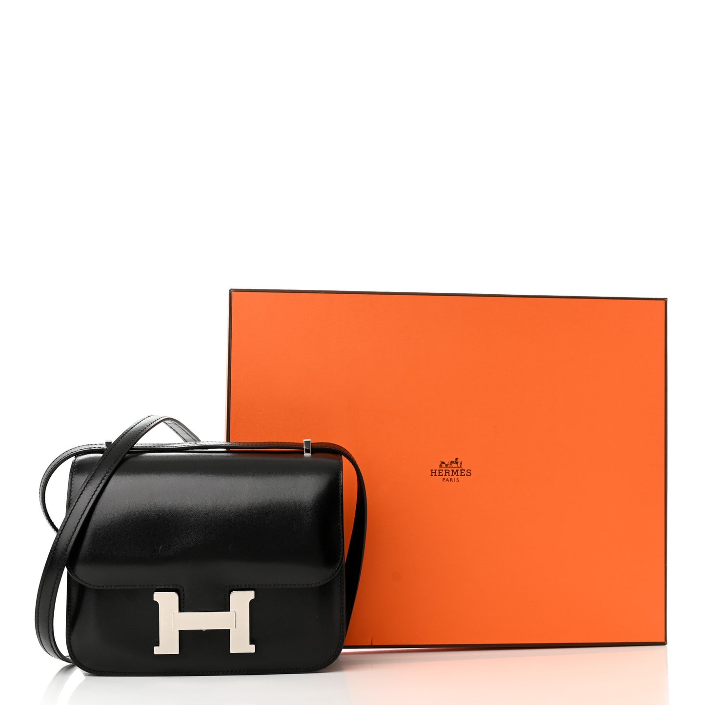 Box Constance 18 Black