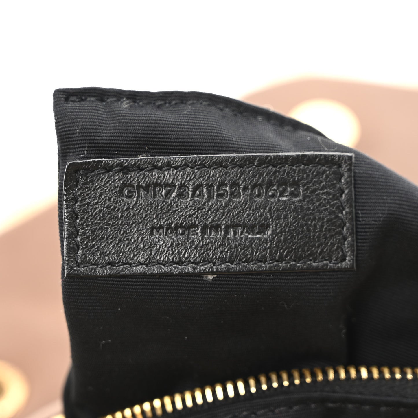 Shearling Calypso Crossbody Crema Naturel Dark Cigar
