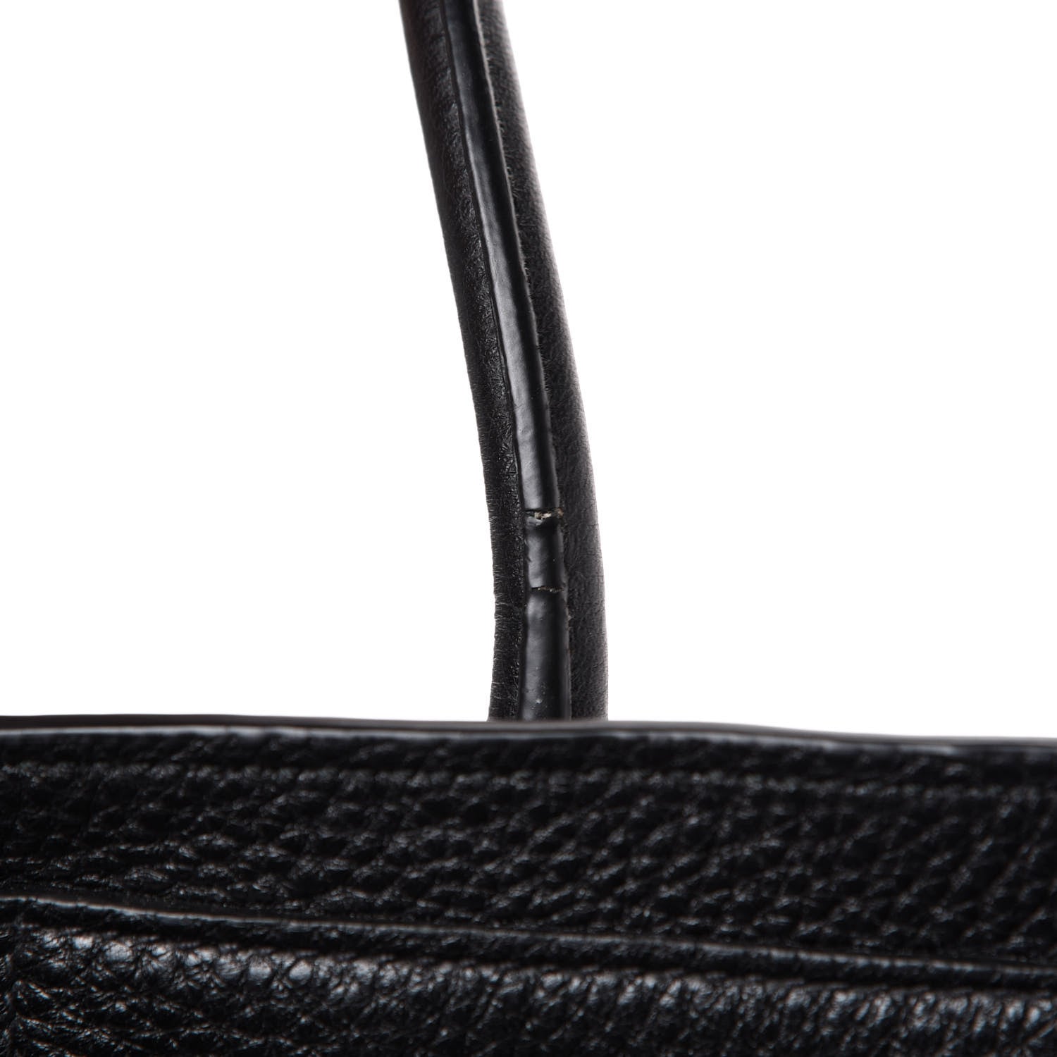 Prada Vitello Daino Side Zip Tote Black 12 of 14