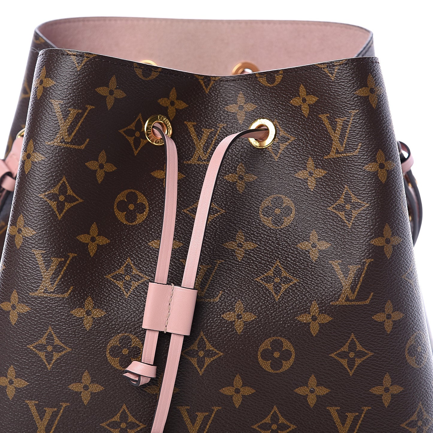 Monogram Neonoe MM Rose Poudre