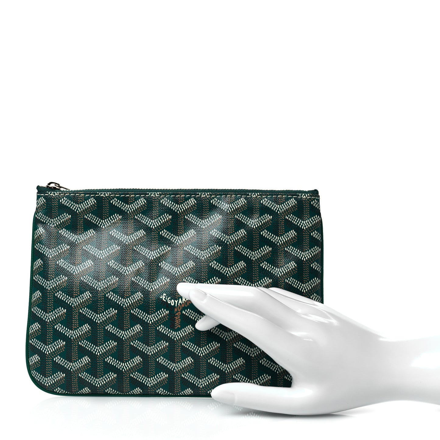 Goyardine Senat Pochette PM Green