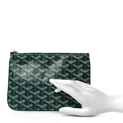 Goyard Goyardine Senat Pochette PM Green 2 of 7