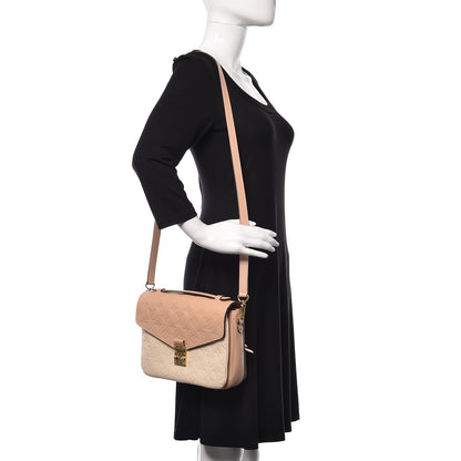 Louis Vuitton Empreinte Pochette Metis Beige Rose Creme 2 of 9