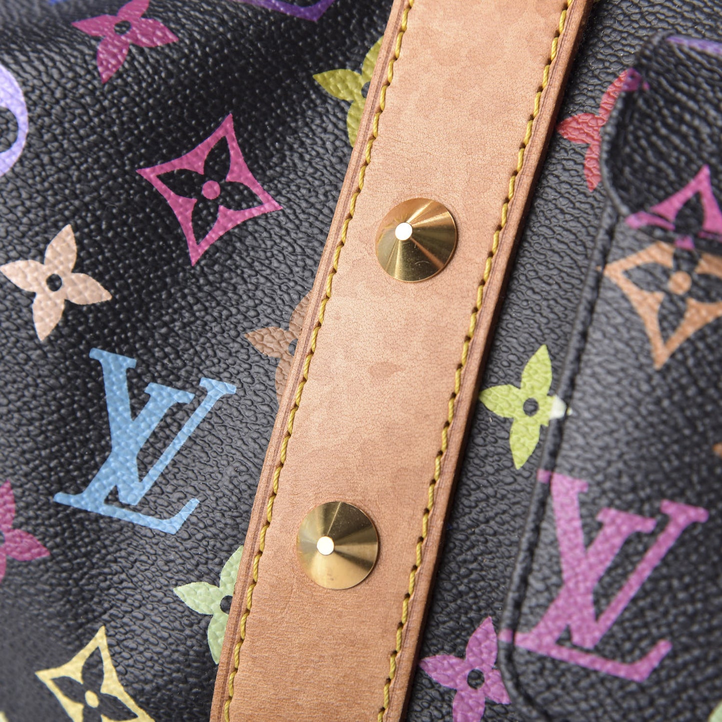 Monogram Multicolor Keepall 45 Black