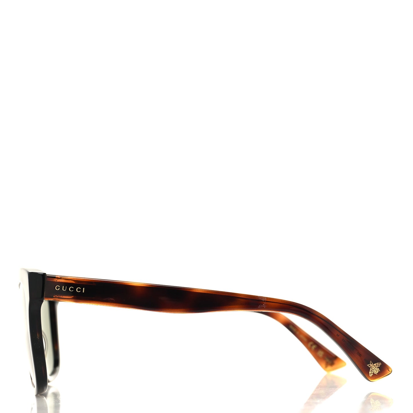 Acetate Sunglasses GG0158SN Tortoise