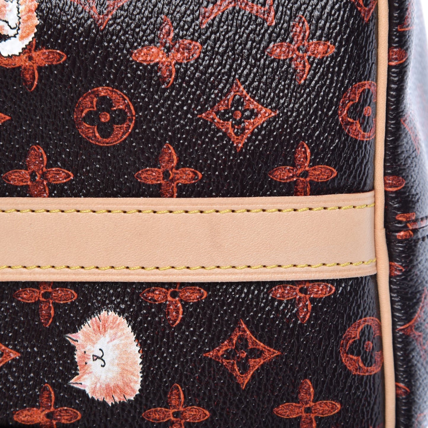 Catogram Speedy Bandouliere 30 Marron