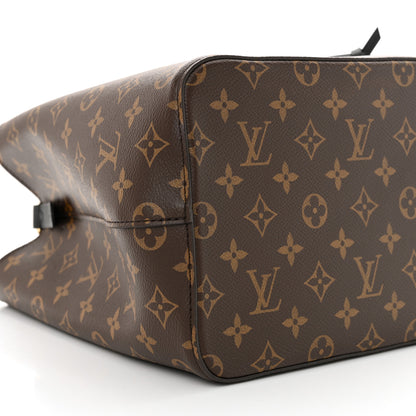 Louis Vuitton Monogram Neonoe MM Black 7 of 8
