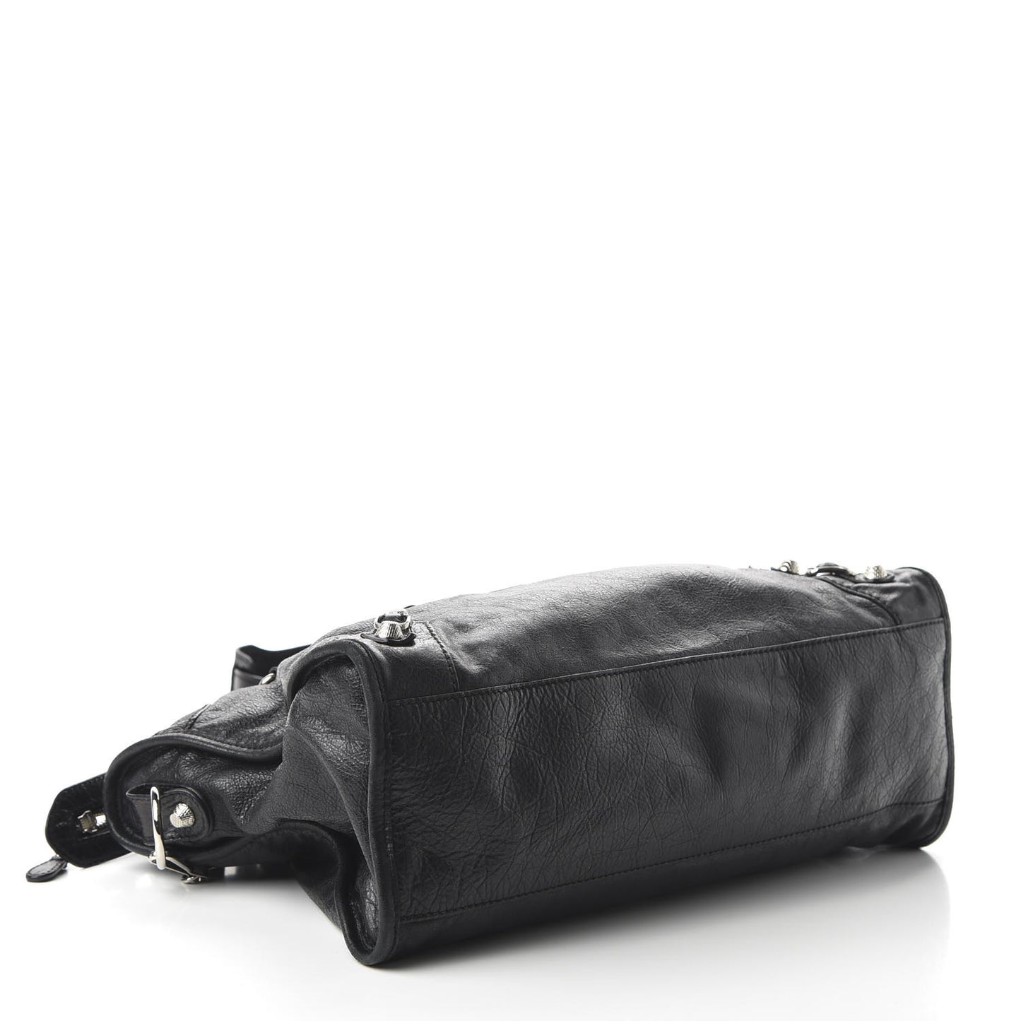 Agneau Giant 12 Silver Hardware City Black