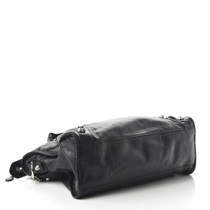 Balenciaga Agneau Giant 12 Silver Hardware City Black 4 of 14