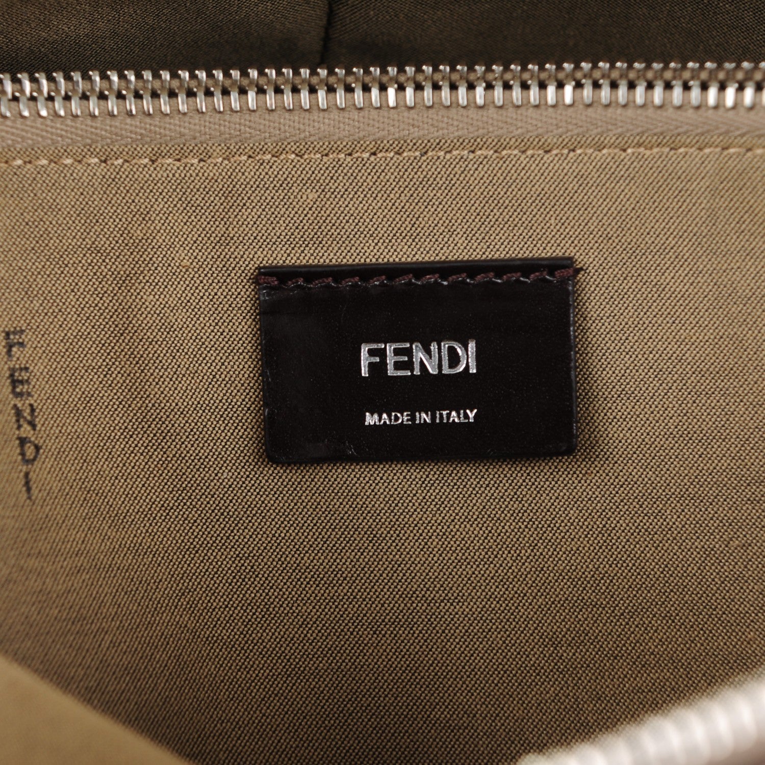 Fendi Vitello Dolce Large By The Way Boston Bag Tortora Seppia 6 of 8