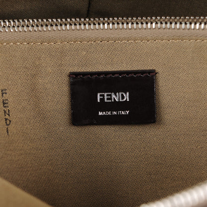Fendi Vitello Dolce Large By The Way Boston Bag Tortora Seppia 6 of 8