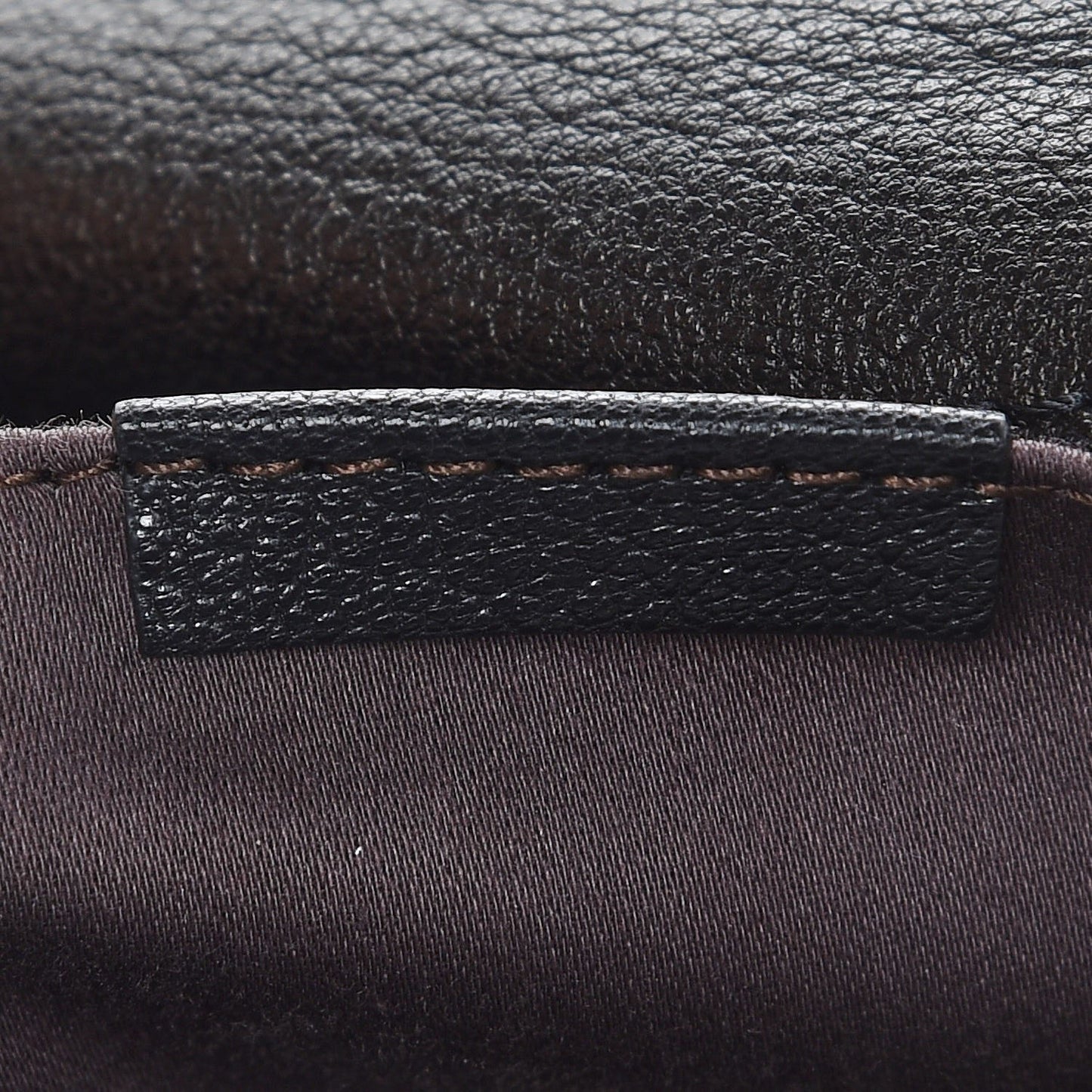 Sheepskin Vanessa Chain Shoulder Bag Black