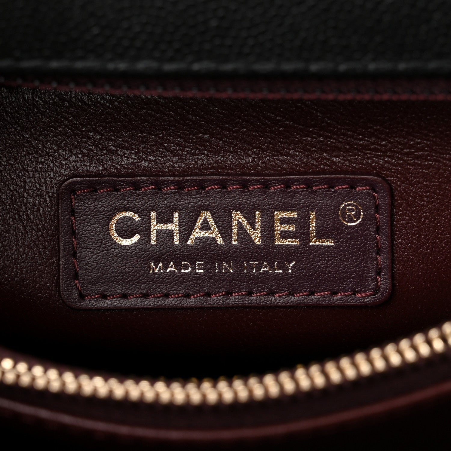 Chanel Caviar Quilted Small Coco Handle Flap Black 6 of 11