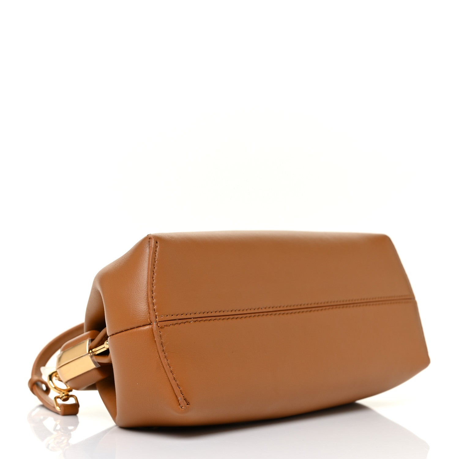 Fendi Shiny Nappa Small Fendi First Caramello 4 of 10