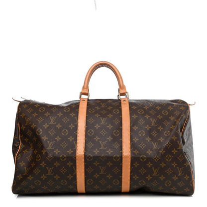 Louis Vuitton Monogram Keepall 55 1 of 4