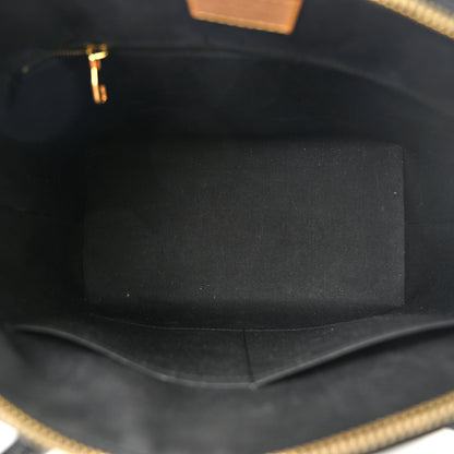 Louis Vuitton Vernis Lockit PM Black 5 of 11