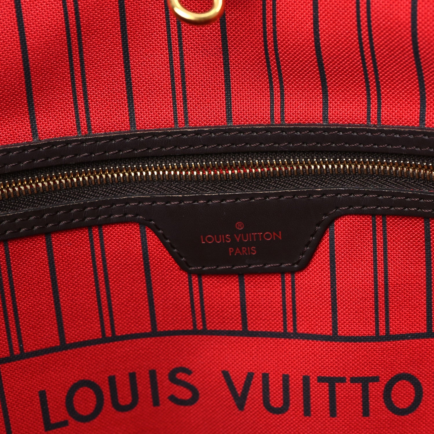 Louis Vuitton Damier Ebene Neo Neverfull MM 7 of 16