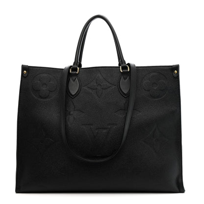 Louis Vuitton Empreinte Monogram Giant Onthego GM Black 1 of 14