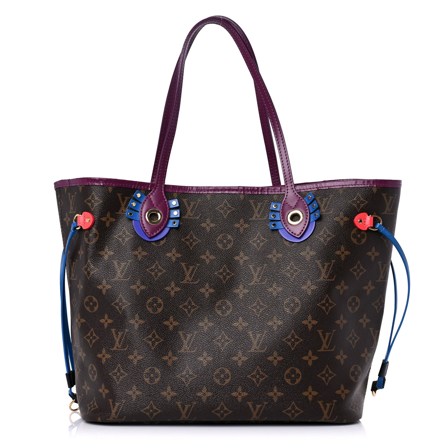 Monogram Totem Neverfull MM Magenta