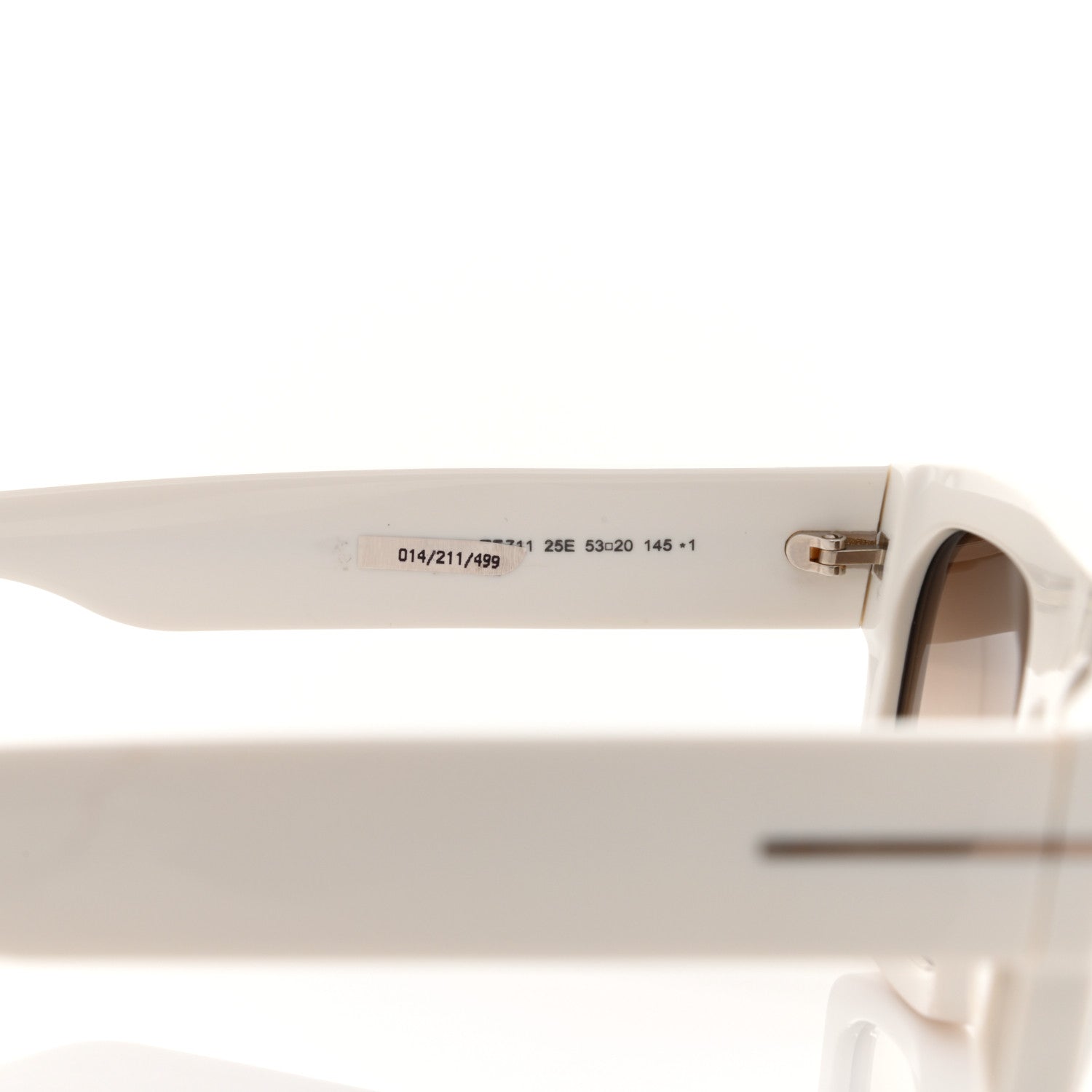 Tom Ford Fausto Sunglasses TF711 Ivory 6 of 7