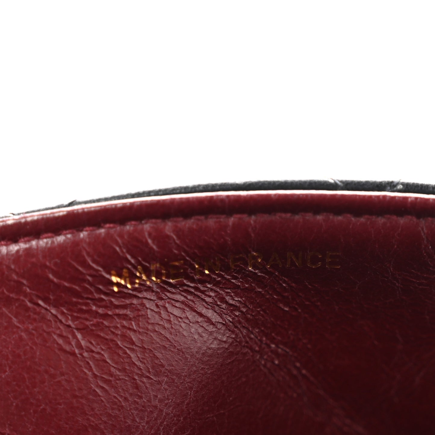 Lambskin Quilted Medium Single Flap Black