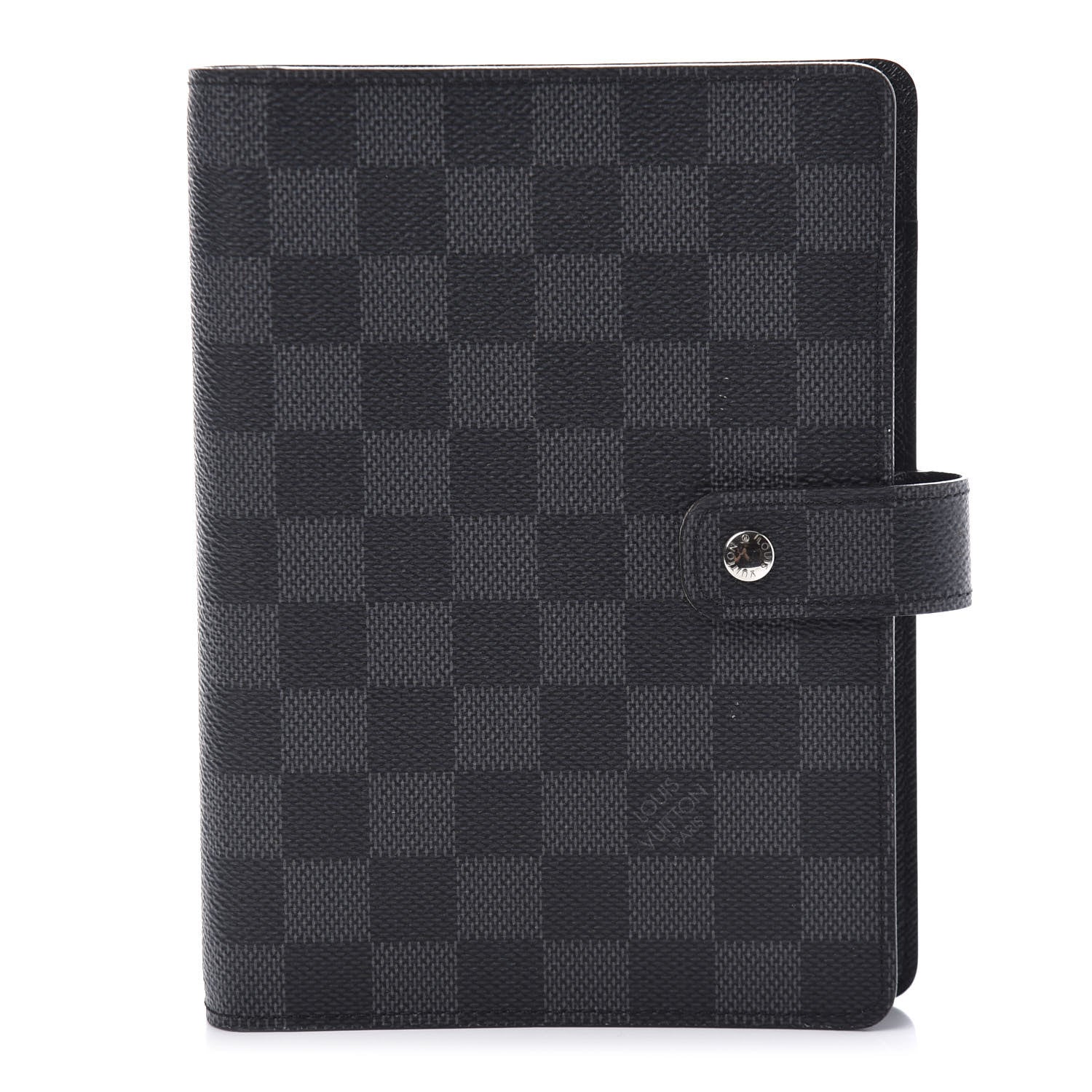 Louis Vuitton Damier Graphite Medium Ring Agenda Cover 1 of 9