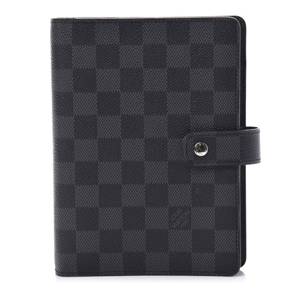 Louis Vuitton Damier Graphite Medium Ring Agenda Cover 1 of 9