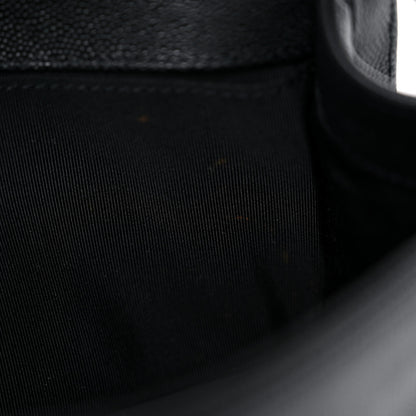 Chanel Caviar Quilted Medium Boy Flap Black 10 of 12