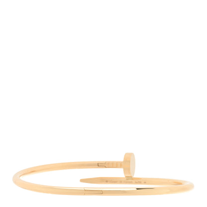 Cartier 18K Yellow Gold Juste Un Clou Bracelet 20 2 of 4