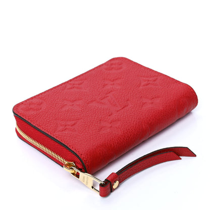 Louis Vuitton Empreinte Zippy Coin Purse Cherry 3 of 4