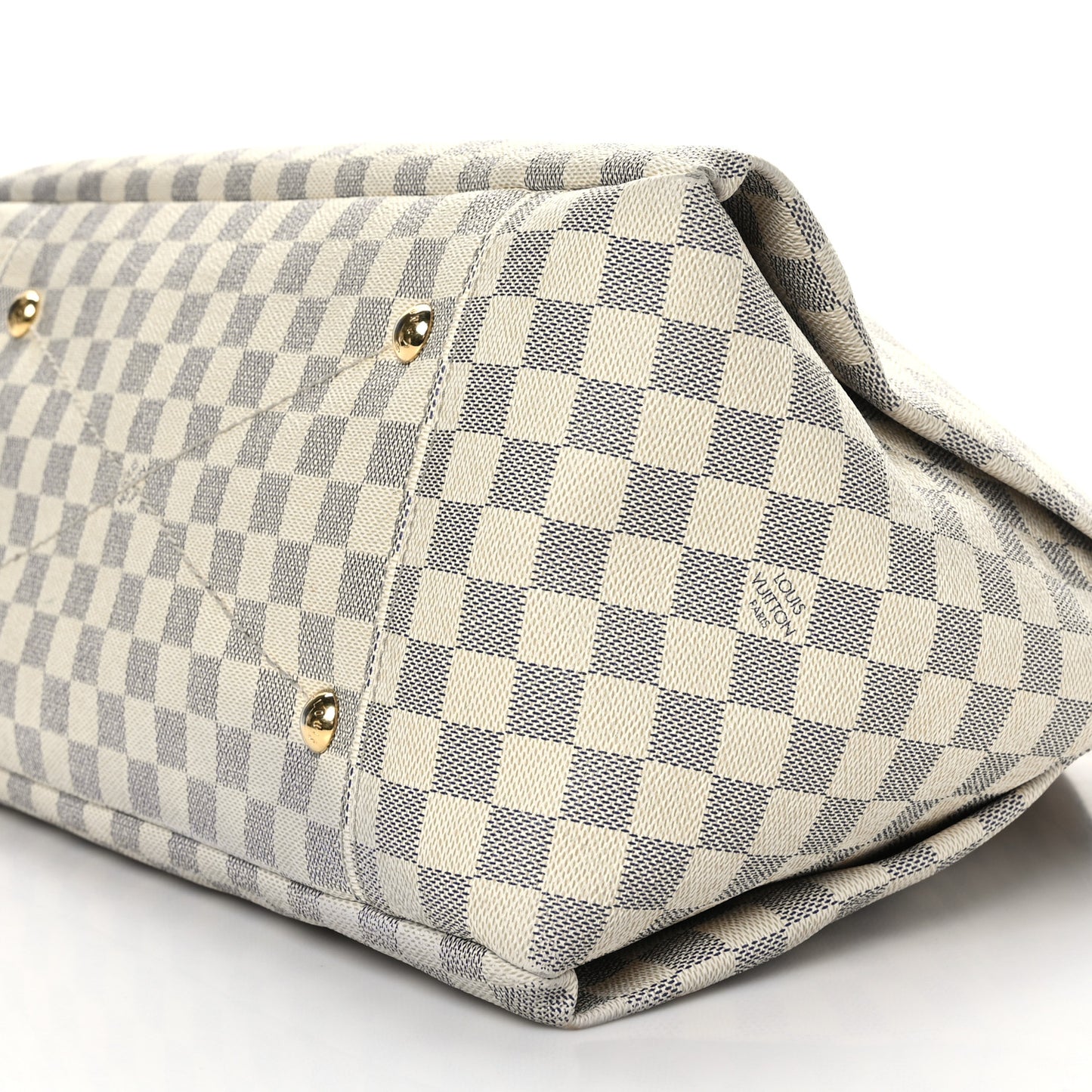 Damier Azur Artsy MM