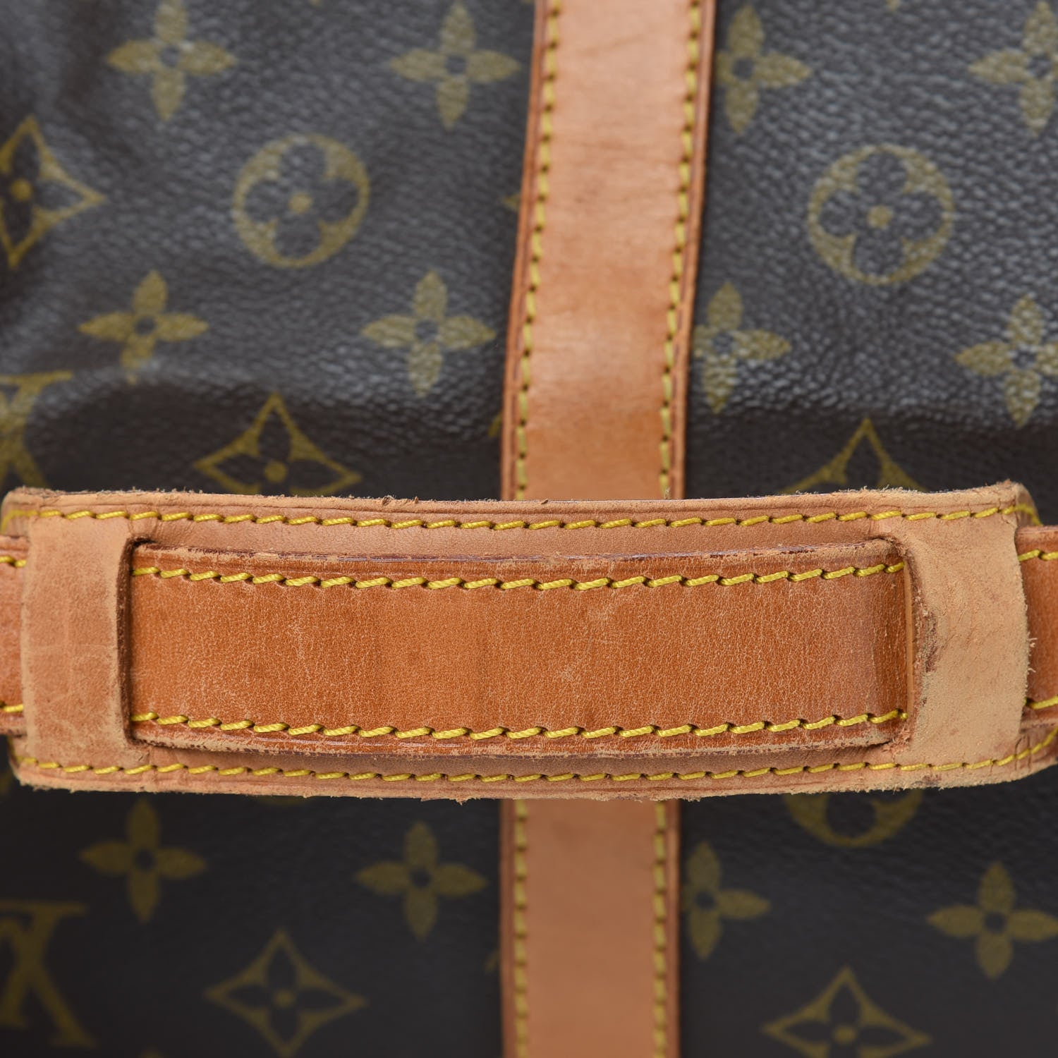 Louis Vuitton Monogram Keepall Bandouliere 60 12 of 14