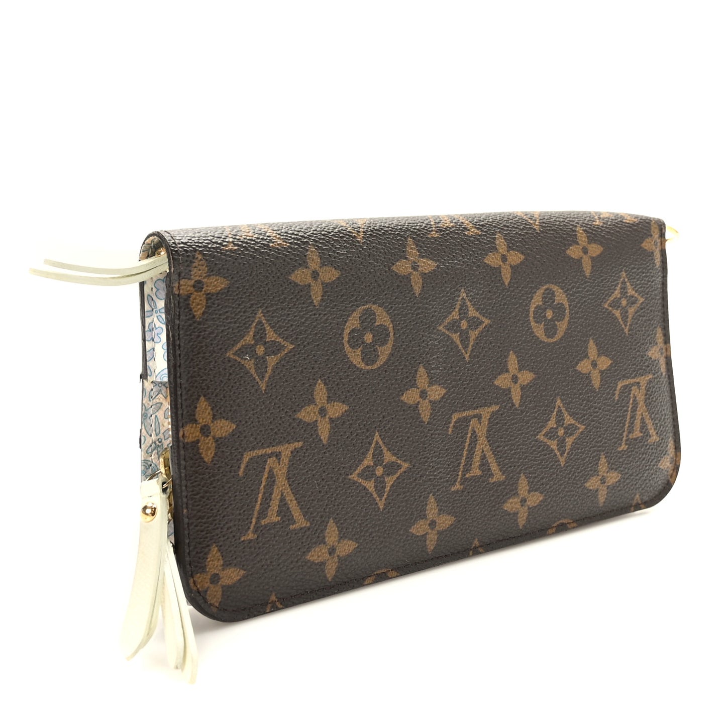 Monogram Fleuri Insolite Wallet Violet