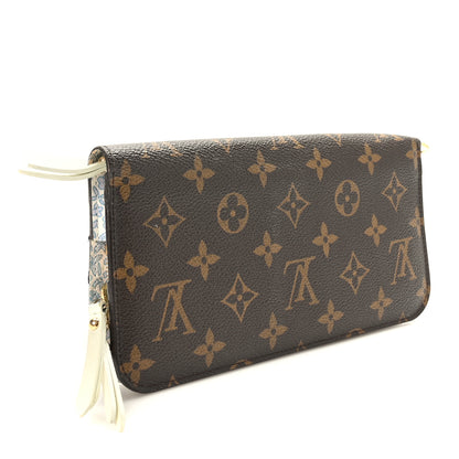 Louis Vuitton Monogram Fleuri Insolite Wallet Violet 3 of 9