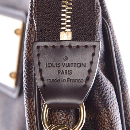 Louis Vuitton Damier Ebene Eva Clutch 6 of 8