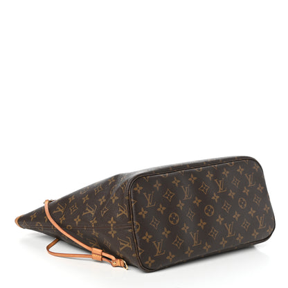 Louis Vuitton Monogram Neverfull MM 4 of 9