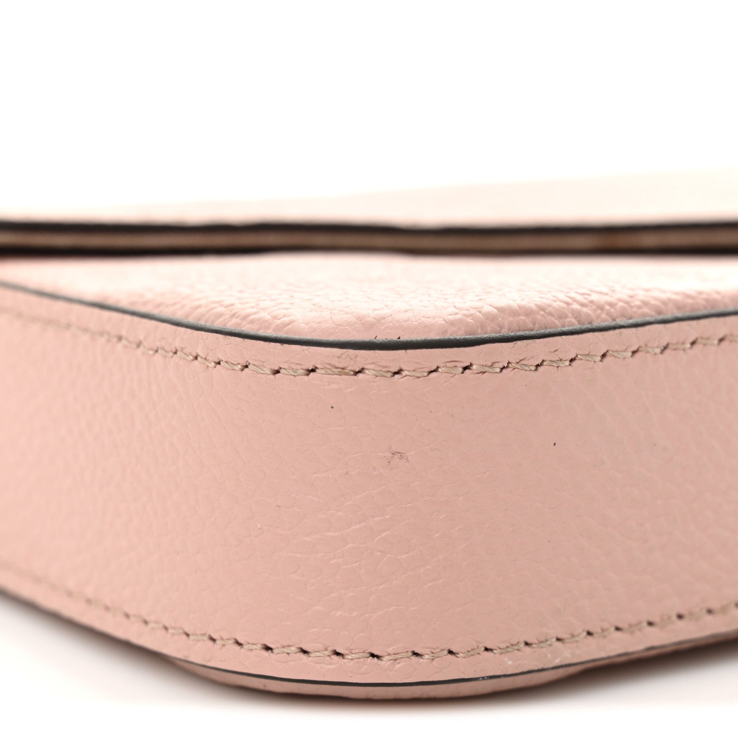 Louis Vuitton Empreinte Pochette Felicie Chain Wallet Rose Poudre 9 of 15