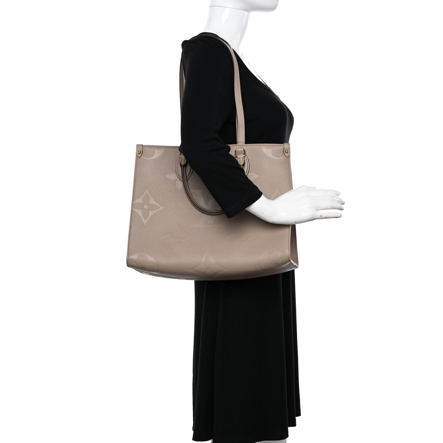 Empreinte Monogram Giant Onthego MM Tourterelle
