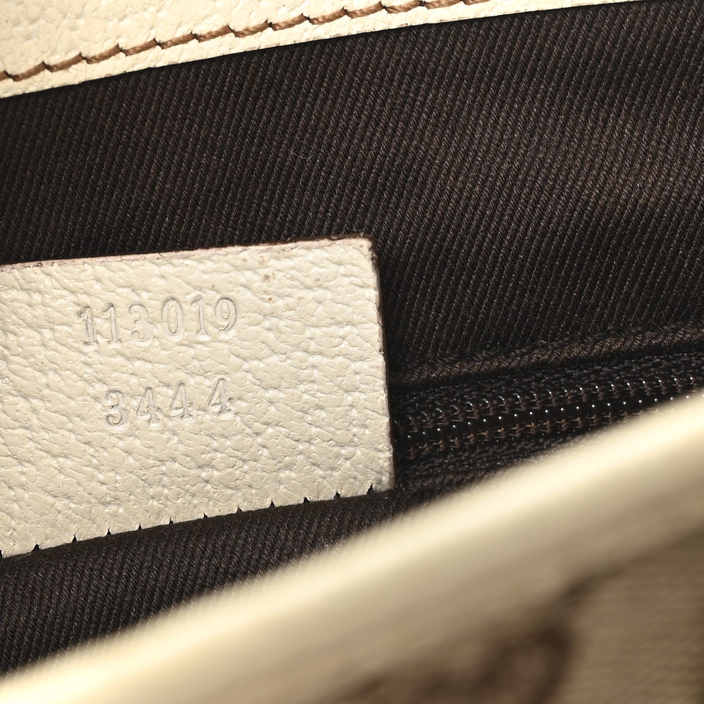 Monogram Medium Tote Off White