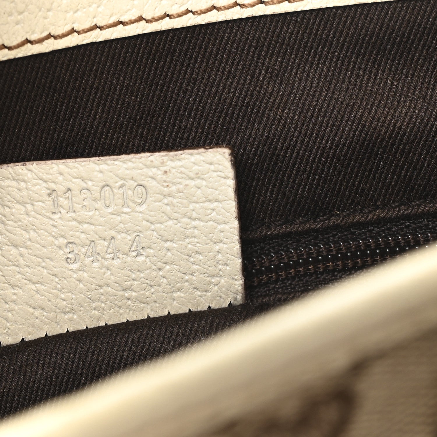 Gucci Monogram Medium Tote Off White 7 of 10